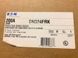 Eaton DH324FRK : 200A 3 Pole Fusible N3R Heavy Duty Safety Switch