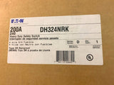 Eaton DH324NRK : 200A 4 Wire Fusible N3R Heavy Duty Safety Switch