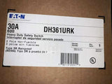 Eaton DH361URK : 30A 3 Pole Non-Fusible N3R Heavy Duty Safety Switch