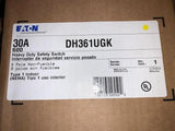 Eaton DH361UGK : 30A 3 Pole Non-Fusible N1 Heavy Duty Safety Switch