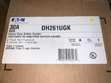 Eaton DH261UGK : 30A 2 Pole Non-Fusible N1 Heavy Duty Safety Switch