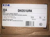 Eaton DH261URK : 30A 2 Pole Non-Fusible N3R Heavy Duty Safety Switch