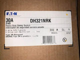 Eaton DH321NRK : 30A 4 Wire Fusible N3R Heavy Duty Safety Switch