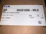 Eaton DH261UGK-00LO : 30A 2 Pole Non-Fusible N1 Heavy Duty Safety Switch