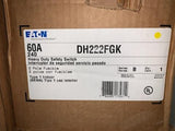 Eaton DH222FGK : 60A 2 Pole Fusible N1 Heavy Duty Safety Switch