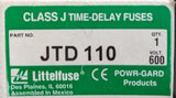 Littelfuse JTD110 : 110A Fuse, 600V, Class J