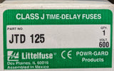 Littelfuse JTD125 : 125A Fuse, 600V, Class J