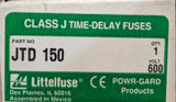 Littelfuse JTD150 : 150A Fuse, 600V, Class J