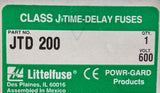 Littelfuse JTD200 : 200A Fuse, 600V, Class J