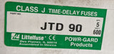Littelfuse JTD90 : 90A Fuse, 600V, Class J (SET OF 5)