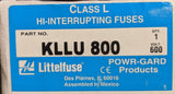 Littelfuse KLLU800 : 800A Fuse, 600V, Class L