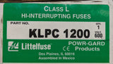 Littelfuse KLPC1200 : 1200A Fuse, 600V, Class L