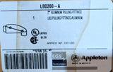 Appleton LBD200-A : 2'' LBD Conduit Body