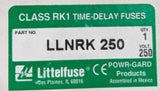 Littelfuse LLNRK250 : 250A Fuse, 250V, Class RK1