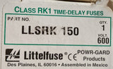 Littelfuse LLSRK150 : 150A Fuse, 600V, Class RK1