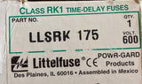 Littelfuse LLSRK175 : 175A Fuse, 600V, Class RK1