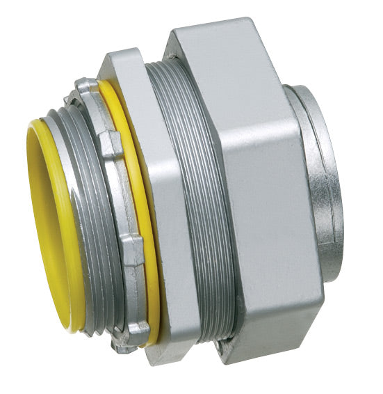 Arlington LT400 : 4'' Straight Liquid-Tight Connector