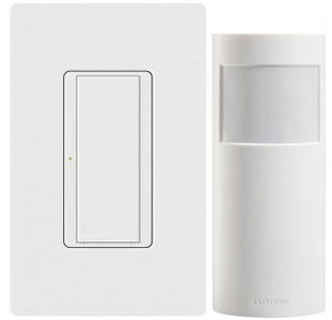 Lutron MRF2-1S8A-10H : Maestro Hallway Mount Sensor and Switch Retrofit Package