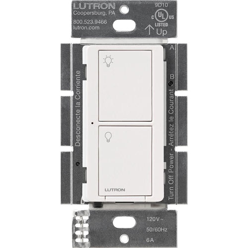 Lutron PD-6ANS-WH : Multi-Location Electronic Switch, White