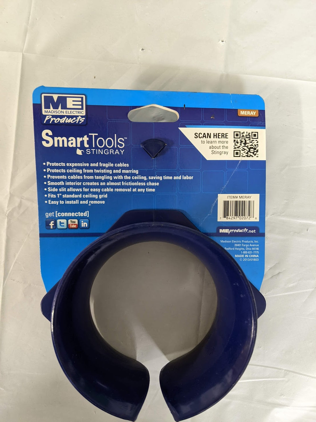 Frictionless Cable Run Tool Southwire SMART TOOLS Stingray Ceiling Grid ...