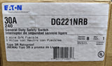 Eaton DG221NRB : 30A 3 Wire Fusible N3R General Duty Safety Switch