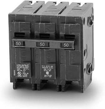 Siemens Q350 : 50A 3 Pole Circuit Breaker