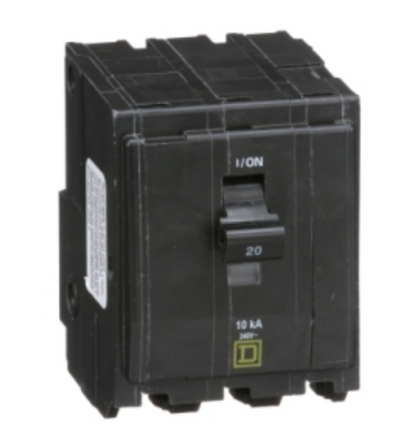 Square D QO320 : 20A QO 3 Pole Circuit Breaker