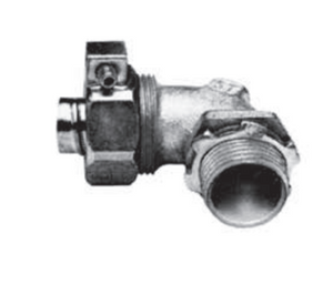 Appleton ST90200 : 2'' 90° Liquid-Tight Connector