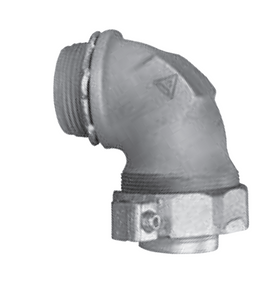 Appleton STB-90200L : 2'' 90° Liquid-Tight Insulated Connector with Lugs