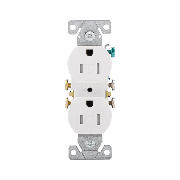 Eaton TR270W : 15A Duplex Receptacle (10 Per Package)