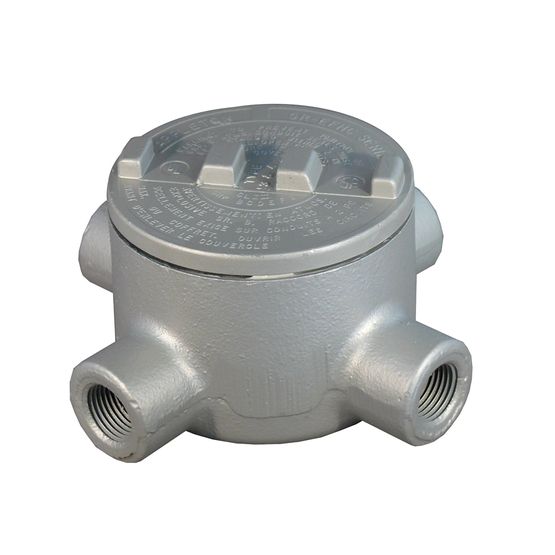 Appleton GRLB75 : 3/4'' Conduit Outlet Box, Explosion-Proof
