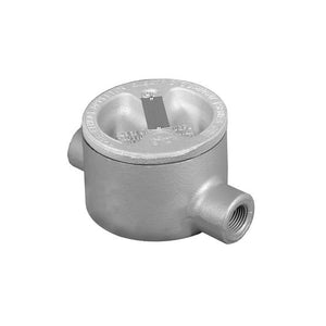 Appleton GRJT50 : 1/2'' GRJ Conduit Outlet Box, Explosion-Proof