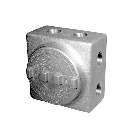 Appleton GRSS75 3/4'' GRSS Junction Box, ExplosionProof Ohio