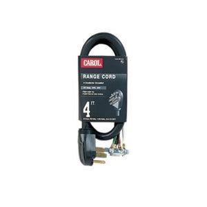Carol Cable 01004.63.01 : 4' Dryer Cord